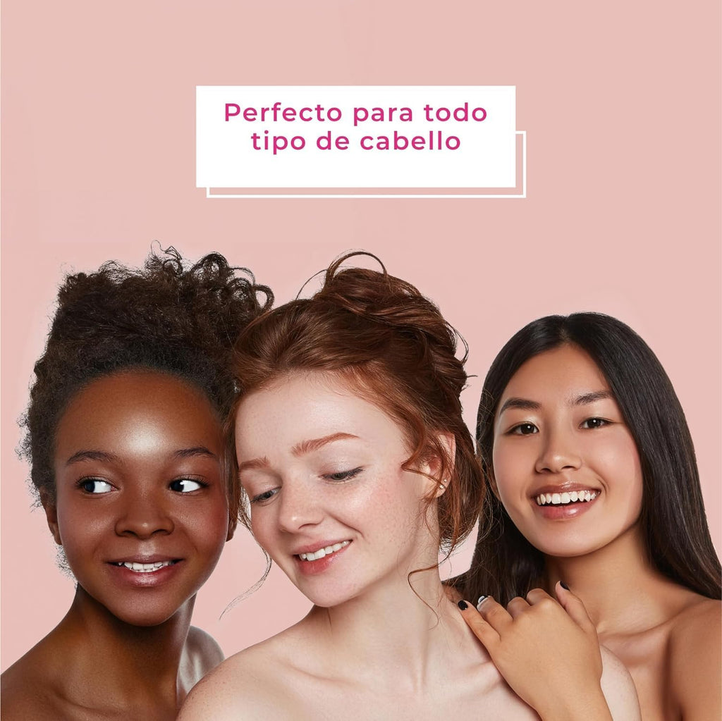 Ninabella Cepillo Pelo Antitirones - Cepillo Pelo Mojado Antirotura Para Mujer Y Hombre - Peine Antienredos Niños Y Niñas - Cepillos Para Alisar Cabello Rizado Liso O Mojado