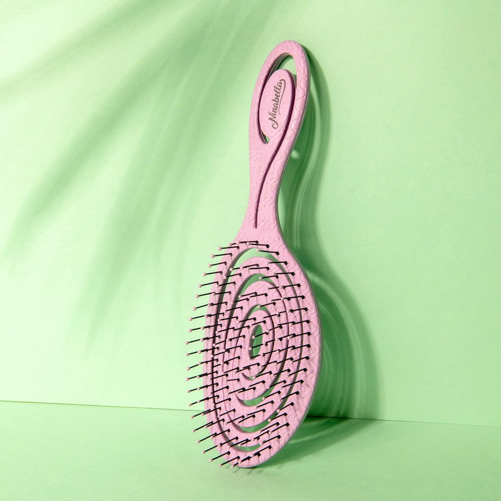Ninabella Cepillo Pelo Antitirones - Cepillo Pelo Mojado Antirotura Para Mujer Y Hombre - Peine Antienredos Niños Y Niñas - Cepillos Para Alisar Cabello Rizado Liso O Mojado